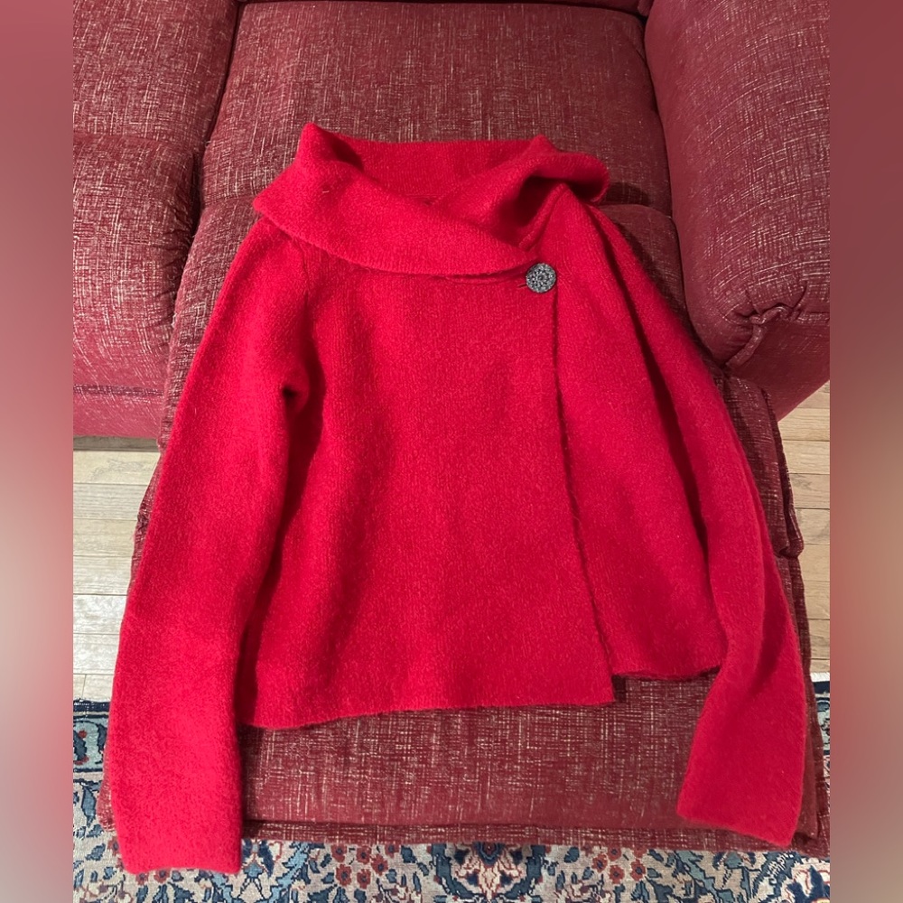 Red Adrienne Vittadini XS sweater